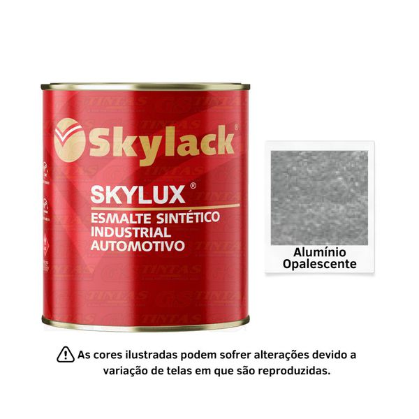 SKYLACK IND SINT ALUMINIO OPALESCENTE RODAS 900ML