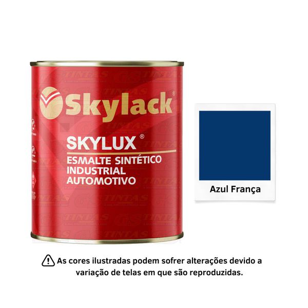 SKYLACK IND SINT AZUL FRANÇA 900ML