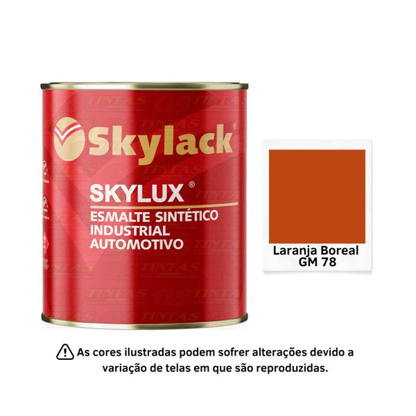 SKYLACK IND SINT LARANJA BOREAL GM 78 900ML