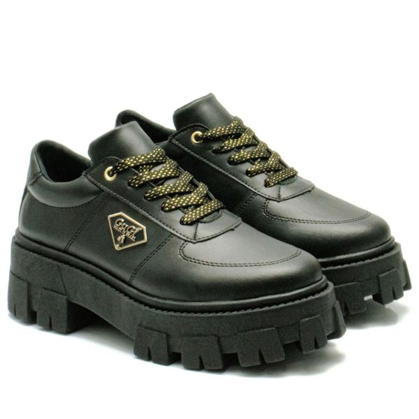 Vizzano Tratorado Sapato Oxford Feminino Vizzano Sapato Vizzano