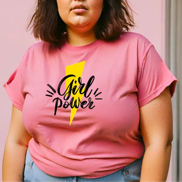 Camiseta woman power deals