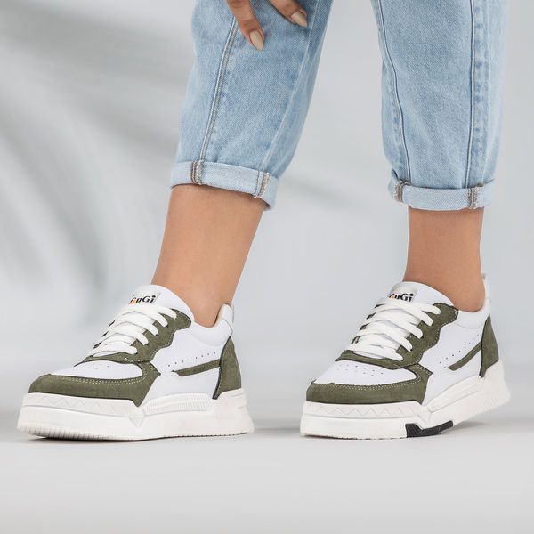 Tênis Jade Feminino GuGi Sneaker Casual Antiderrapante 623-GG - Verde