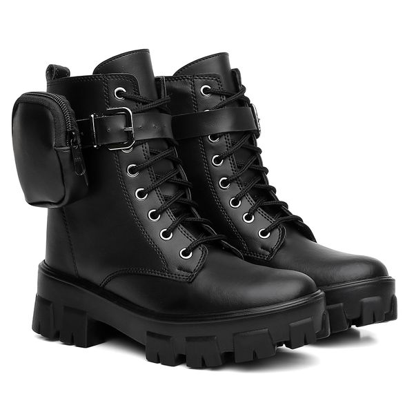 Bota moderna feminina sales