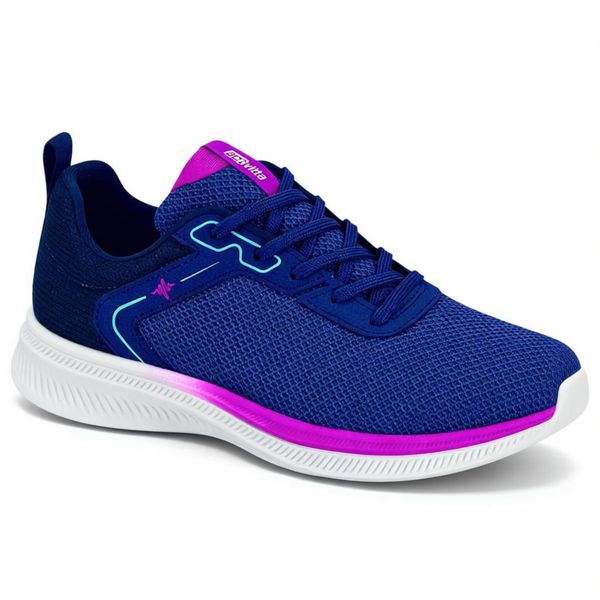 Tênis Feminino Esportivo Actvitta 4829.527 - violeta