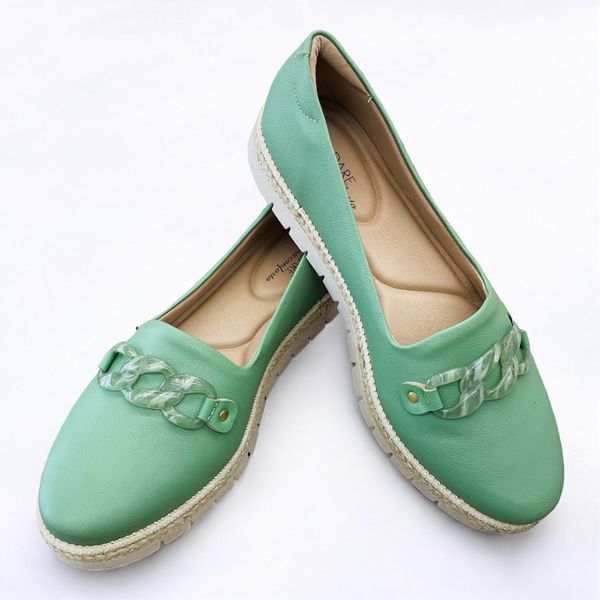 Mocassim Modare ref. 7390.101 - verde alecrim