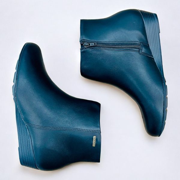 Bota Modare anabela ref. 7076.100 - preto