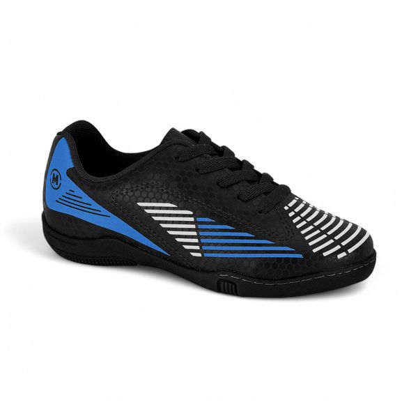Tênis infatil Molekinho ref. 2808.332.13957 - preto/marinho