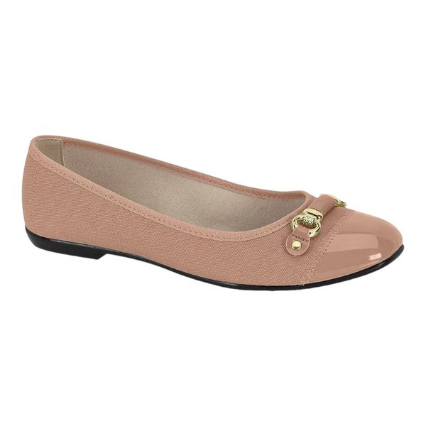 Sapatilha Moleca ref. 5729.111.20200 - nude