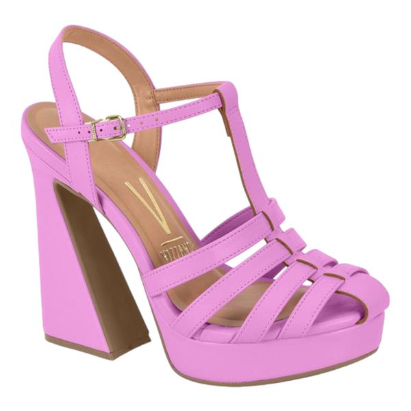 Sandália plataforma Vizzano ref. 6490.101 - rosa