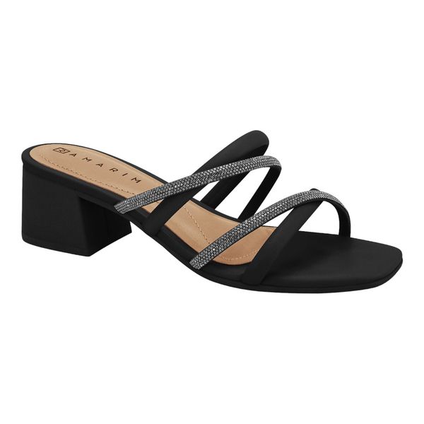 Tamanco Ramarim ref. 2330202 - preto