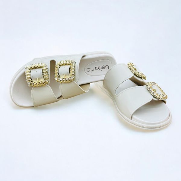 Chinelo Beira Rio ref. 8528.102.9569 - off white