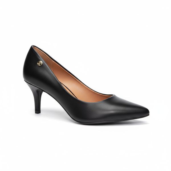 Scarpin Feminino Pelica Vizzano – Preto