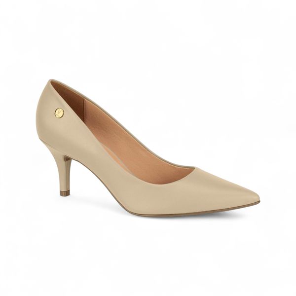 Scarpin Feminino Pelica Vizzano – Bege