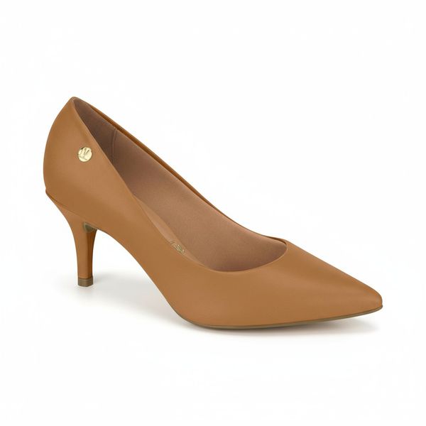 Scarpin Feminino Pelica Vizzano – Camel
