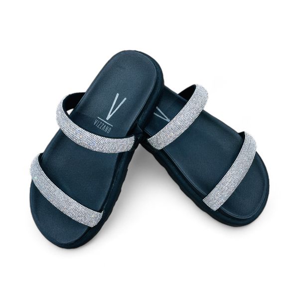 Papete Vizzano ref. 6459.110.26769 - preto - cristal