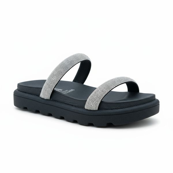 Papete Vizzano ref. 6459.110.26769 - preto - cristal