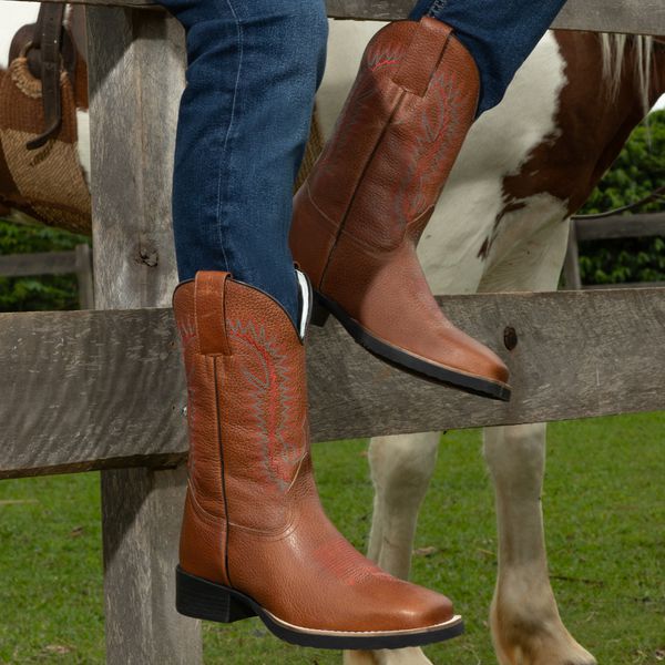 Bota Texana Masculina Malboro Wisky - 07-170 - Gutierre Boots