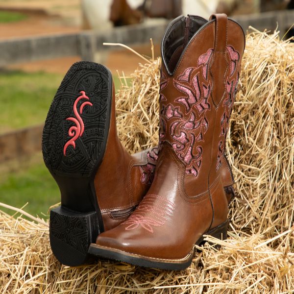 Bota Texana Feminina Bota Feminina Campo Buy Botina Feminina