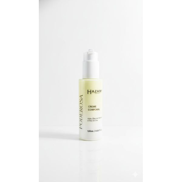 Creme Corporal Poderosa 120ml Hazany Sentir 