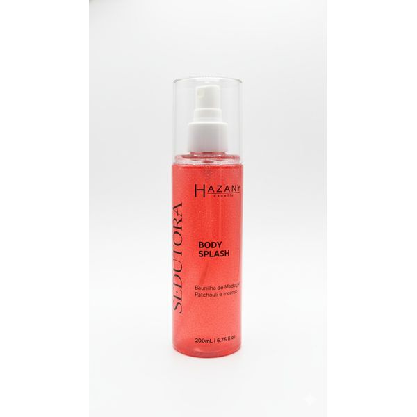  Body Splash Sedutora 200ml Hazany Sentir