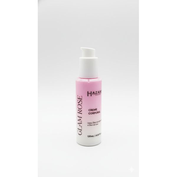 Creme Corporal Glam Rosê 120ml Hazany Sentir 
