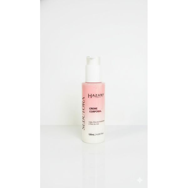 Creme Corporal Sedutora 120ml Hazany Sentir 