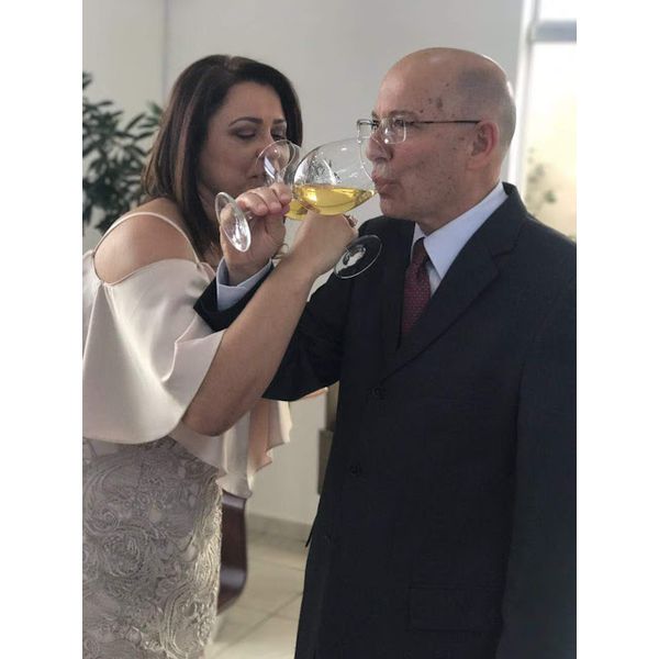  Alianças de Casamento Arabescos com Diamantes de 10 Pontos Glamour J&R