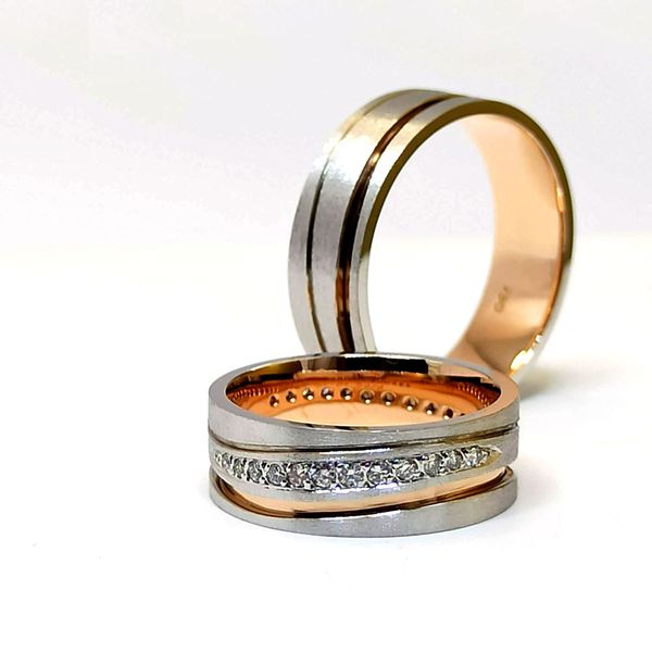Aliança de Casamento - Ouro 18k Bodas 