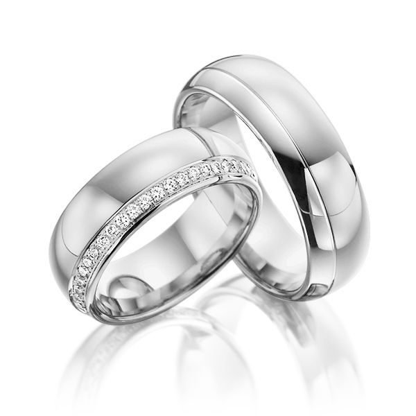 Aliança em Ouro 18k Casamento