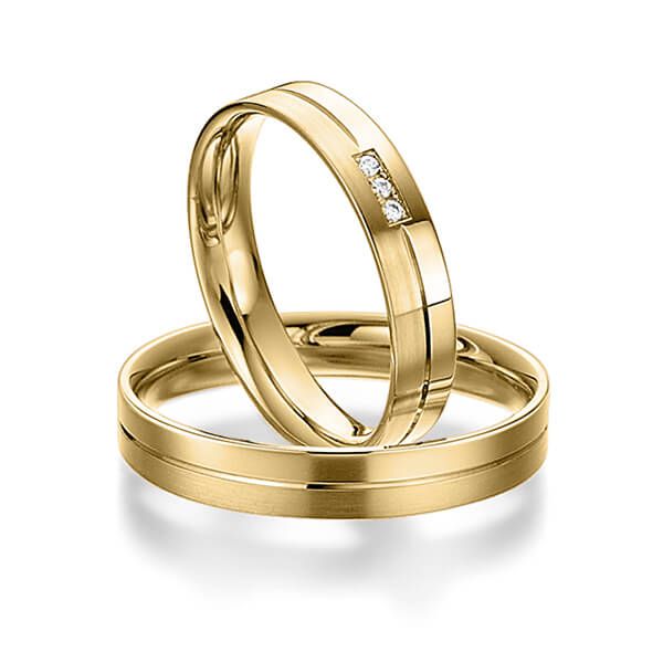 Aliança de Casamento - Ouro 18k 750