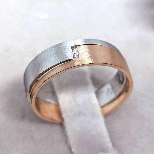 Aliança Bodas de Prata