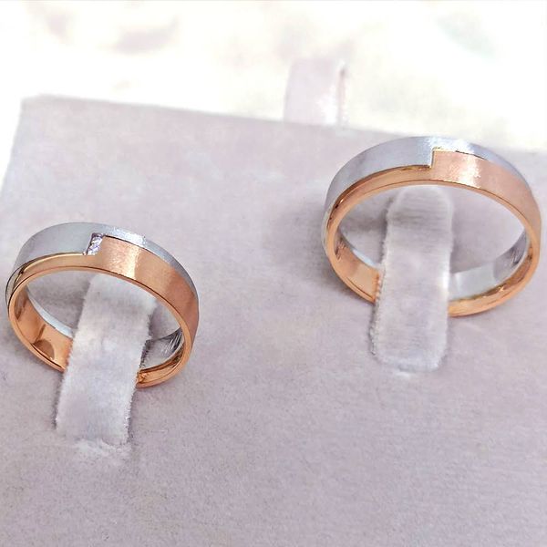 Aliança Bodas de Prata