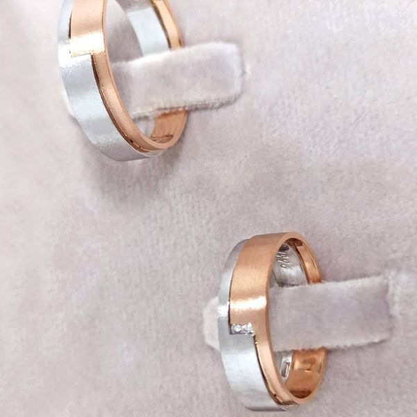 Aliança Bodas de Prata