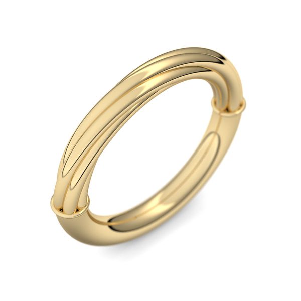 Aliança de Ouro 18k 