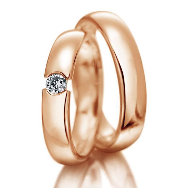 Aliança de Casamento com Diamantes