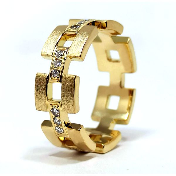 Aliança de Casamento em ouro 18k 