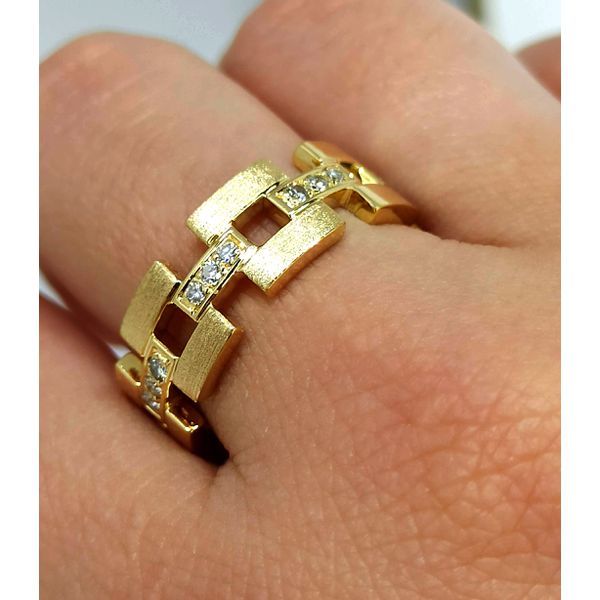 Aliança de Casamento em ouro 18k 
