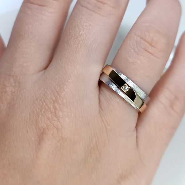 Aliança em Ouro 18k Bodas e Casamento