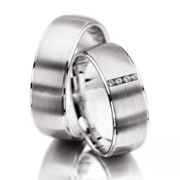 Aliança para Casamento em Ouro 18k