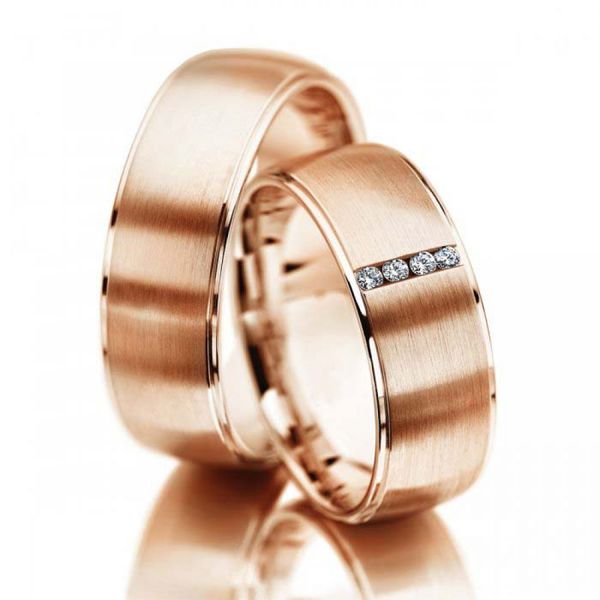 Aliança para Casamento em Ouro 18k