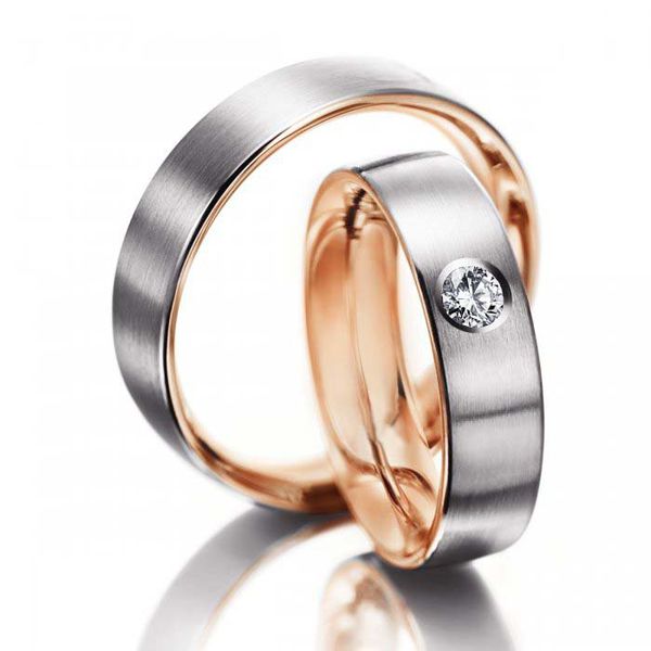 Aliança de Casamento e Noivado - Ouro 18k750