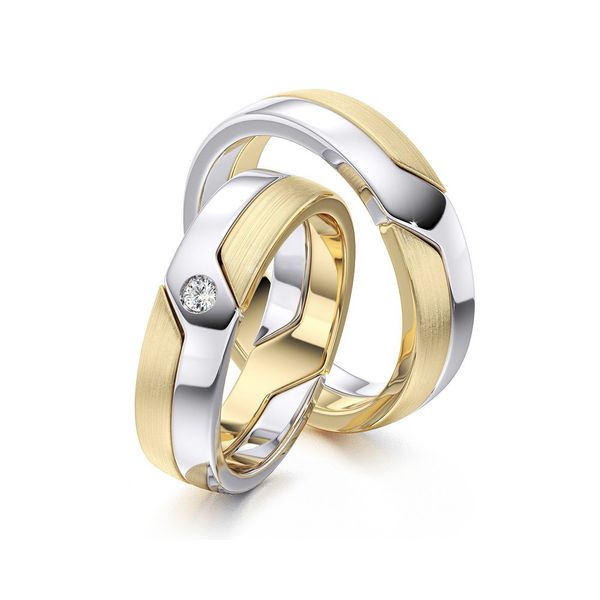 Aliança em Ouro 18k