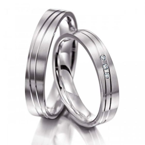 Aliança em Ouro 18k Para Casamento 