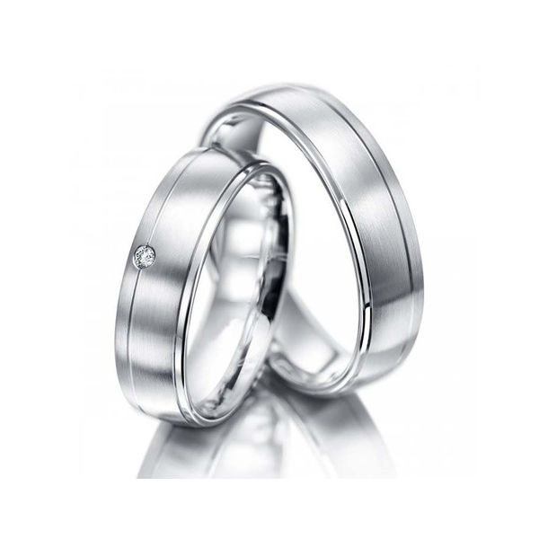 Aliança de Casamento em Ouro 18k