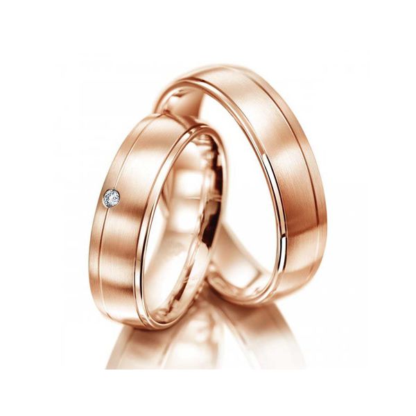 Aliança de Casamento em Ouro 18k