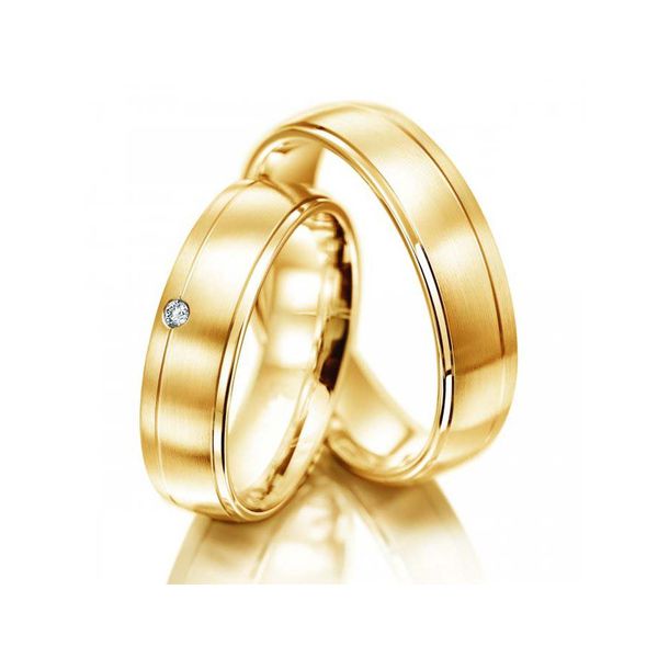 Aliança de Casamento em Ouro 18k