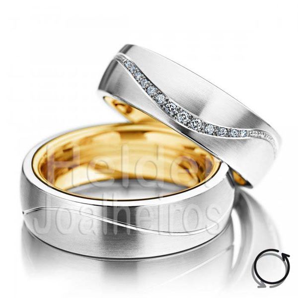 Aliança Bodas de Ouro