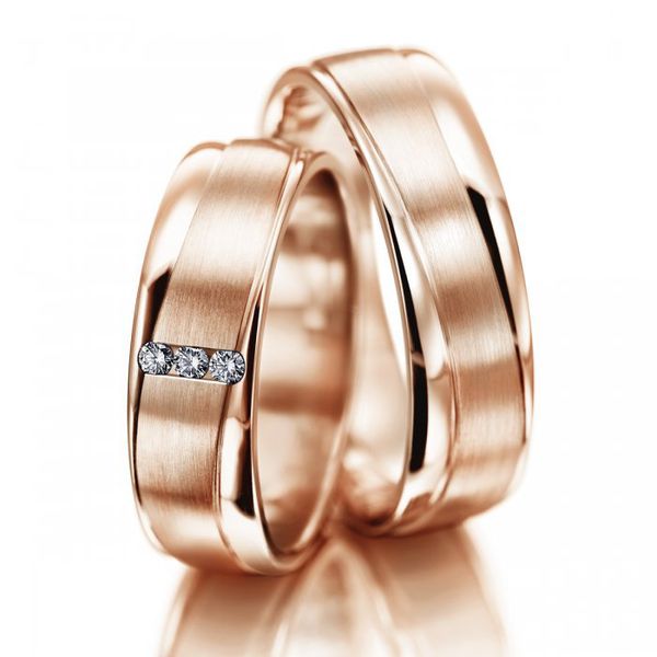 Aliança para Casamento em Ouro 18k
