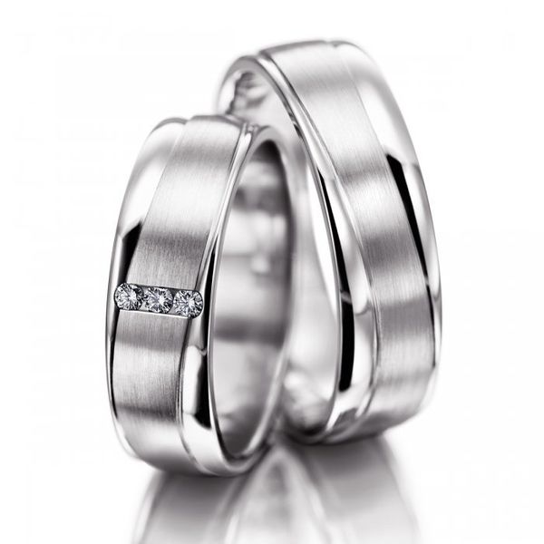 Aliança para Casamento em Ouro 18k