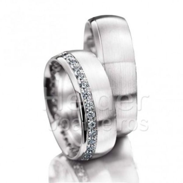 Aliança em ouro 18k Para Casamento